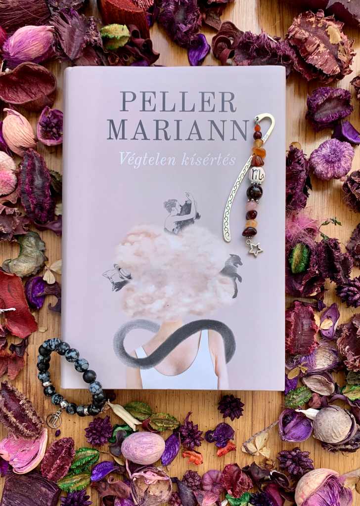 Peller Mariann - Végtelen kísértés könyvborító